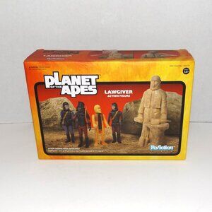 2018 ReAction Figures Planet Of The Apes Lawgiver 5.75” Action Figure New Other